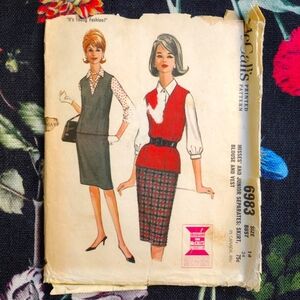 Vintage McCall's Sewing Pattern 6983